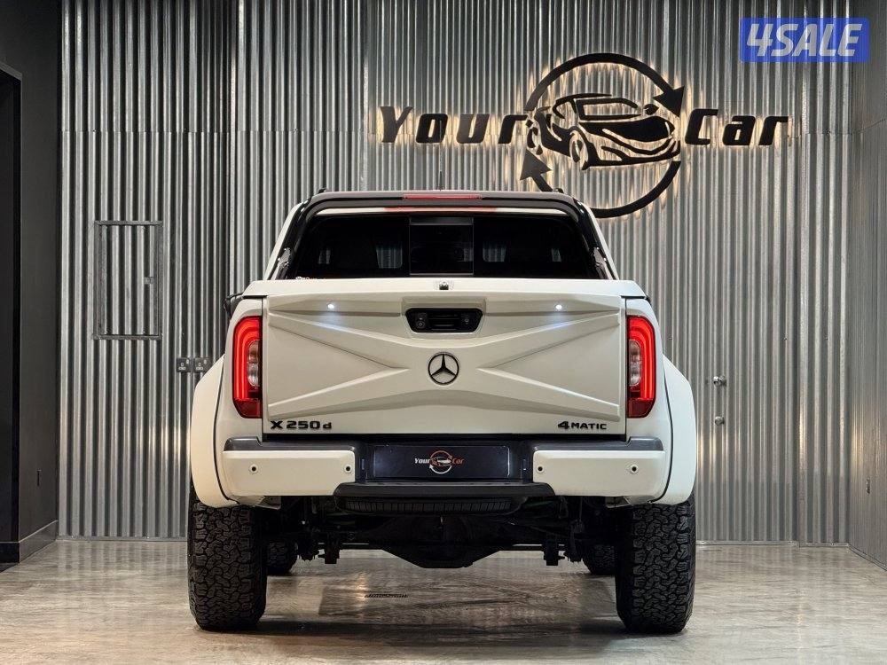 Mercedes X 250d3