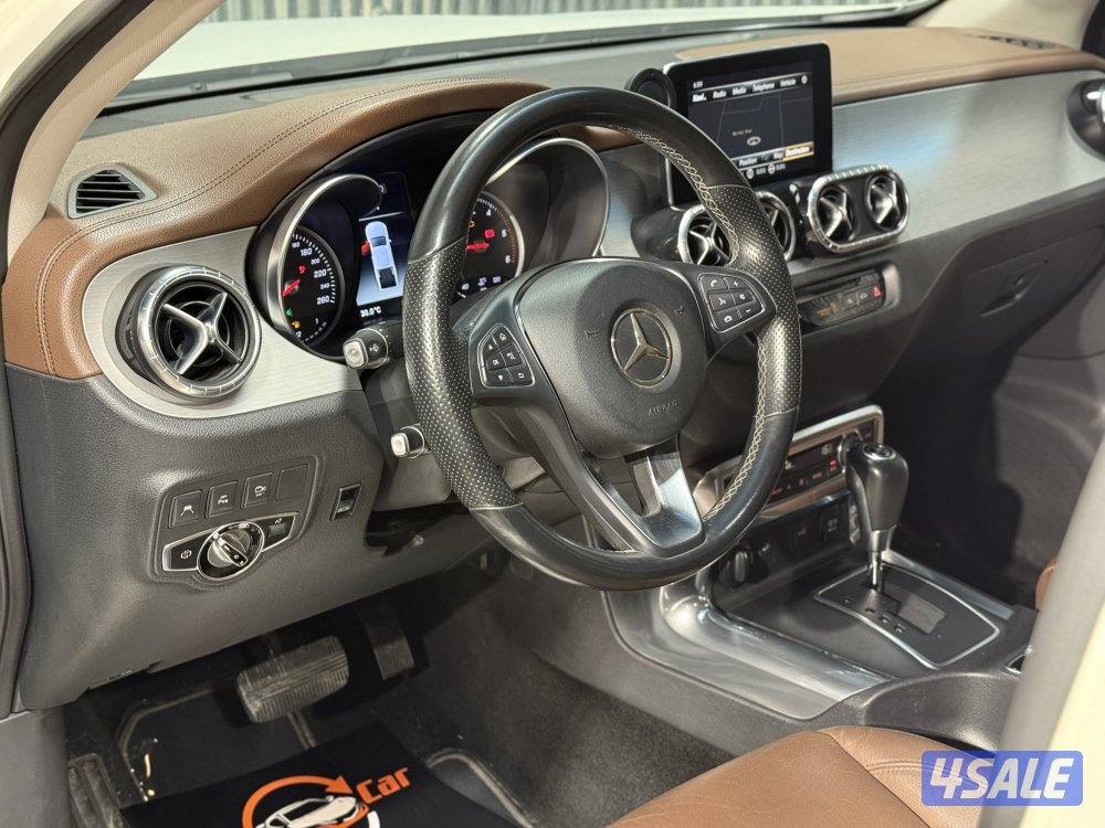 Mercedes X 250d4