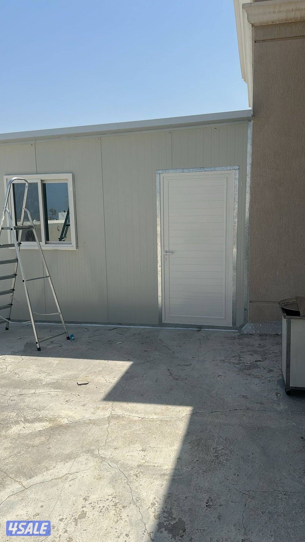 تركيب غرف ومطبخ وحمام من الواح ساندوتش بانل العازل الحراري0