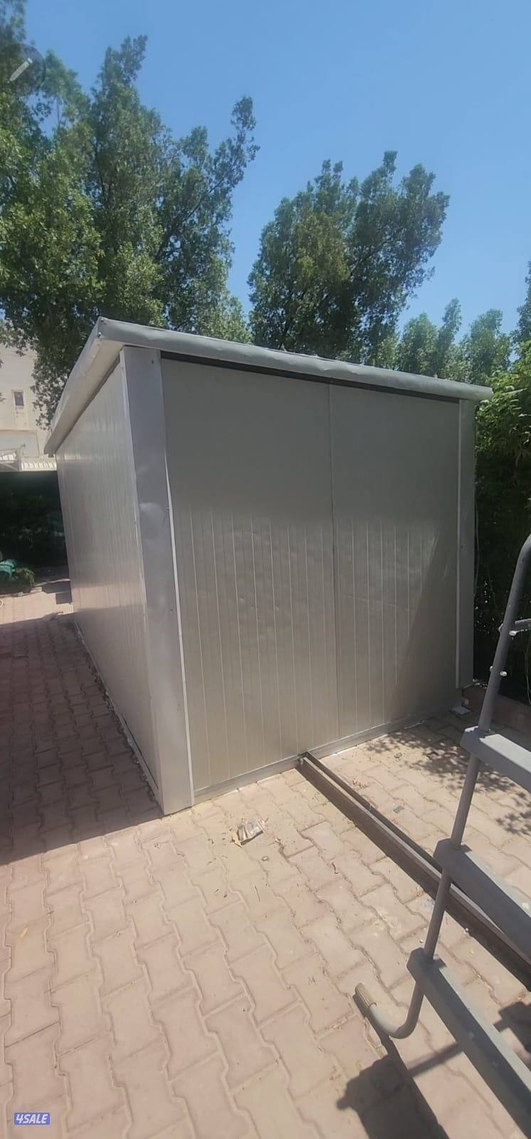 تركيب غرف ومطبخ وحمام من الواح ساندوتش بانل العازل الحراري1