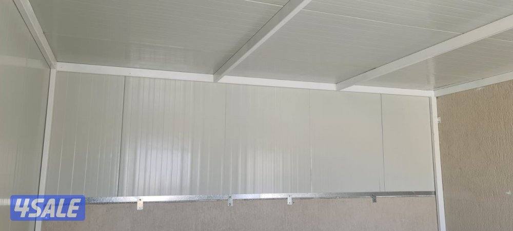 تركيب غرف ومطبخ وحمام من الواح ساندوتش بانل العازل الحراري2