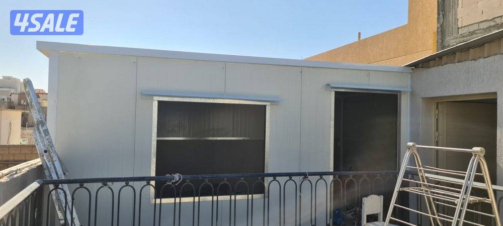 تركيب غرف ومطبخ وحمام من الواح ساندوتش بانل العازل الحراري3