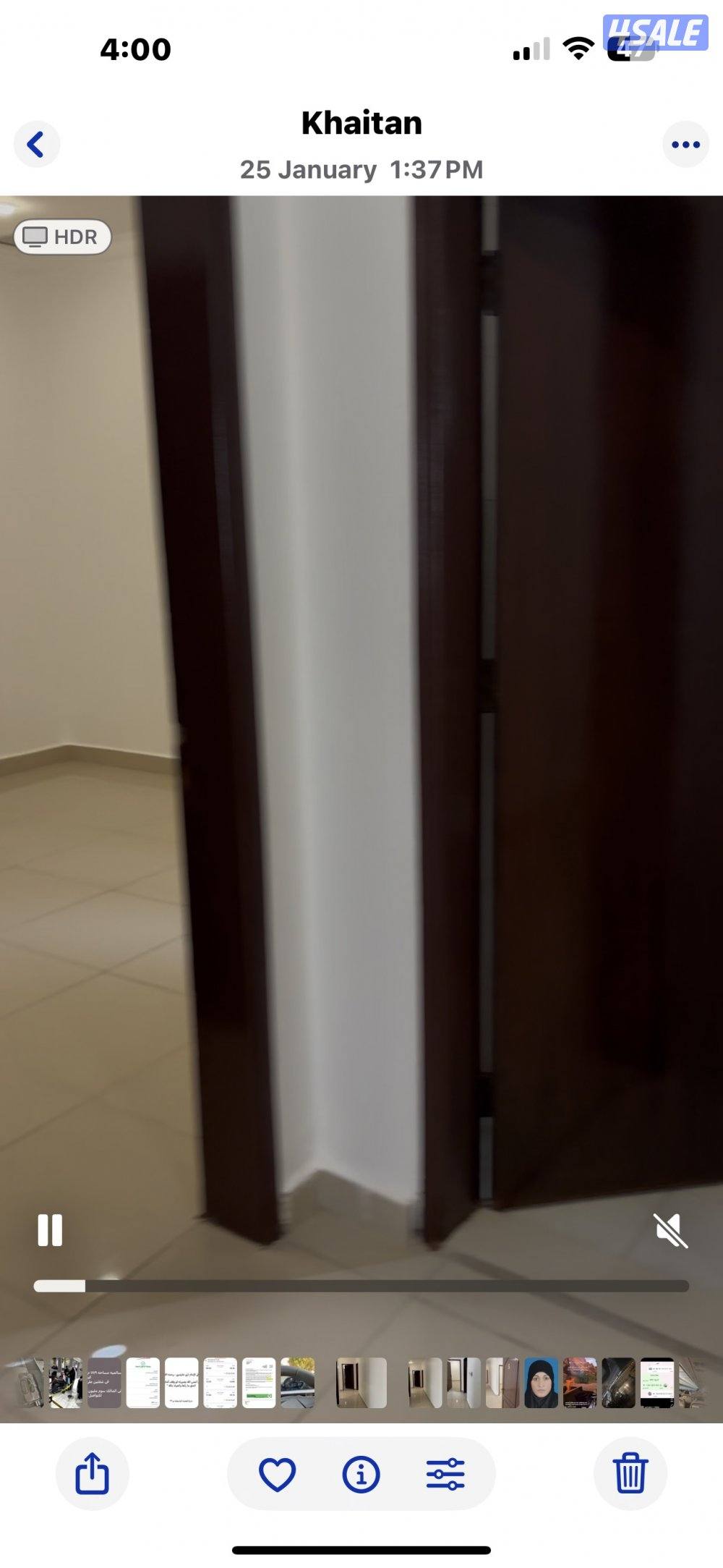 شقة مكونة من ٤ غرف وصالة ومطبخ وحمامين وموقف سيارة مظلة واصنصير4