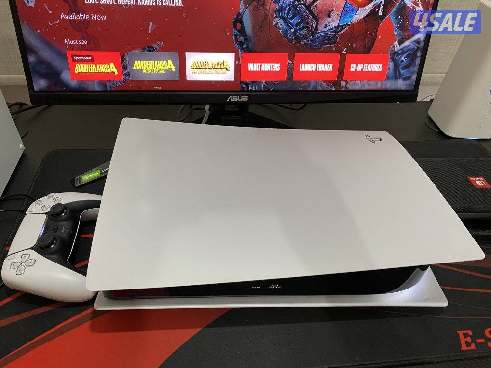 ⁨ SONY PLAY STATION 5 FAT - Disc Edition Console1