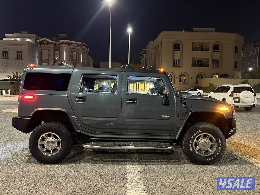 للبيع همر H2 موديل 20054