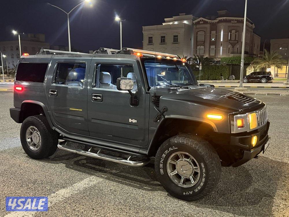 للبيع همر H2 موديل 20057