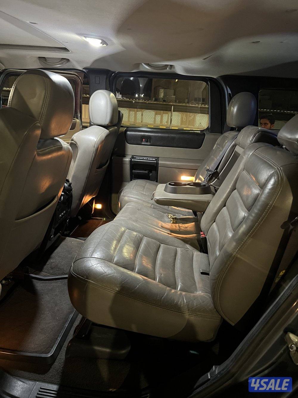 للبيع همر H2 موديل 20058