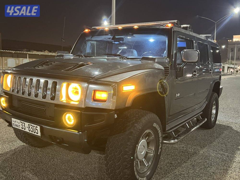 للبيع همر H2 موديل 200510