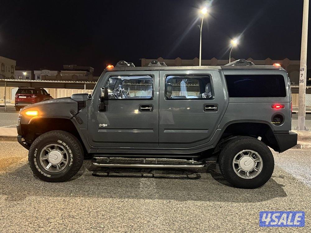 للبيع همر H2 موديل 200513