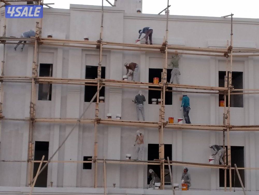 مقاولات عامه مساح صبغ بنيان صحي جميع اعمال المقاولات1