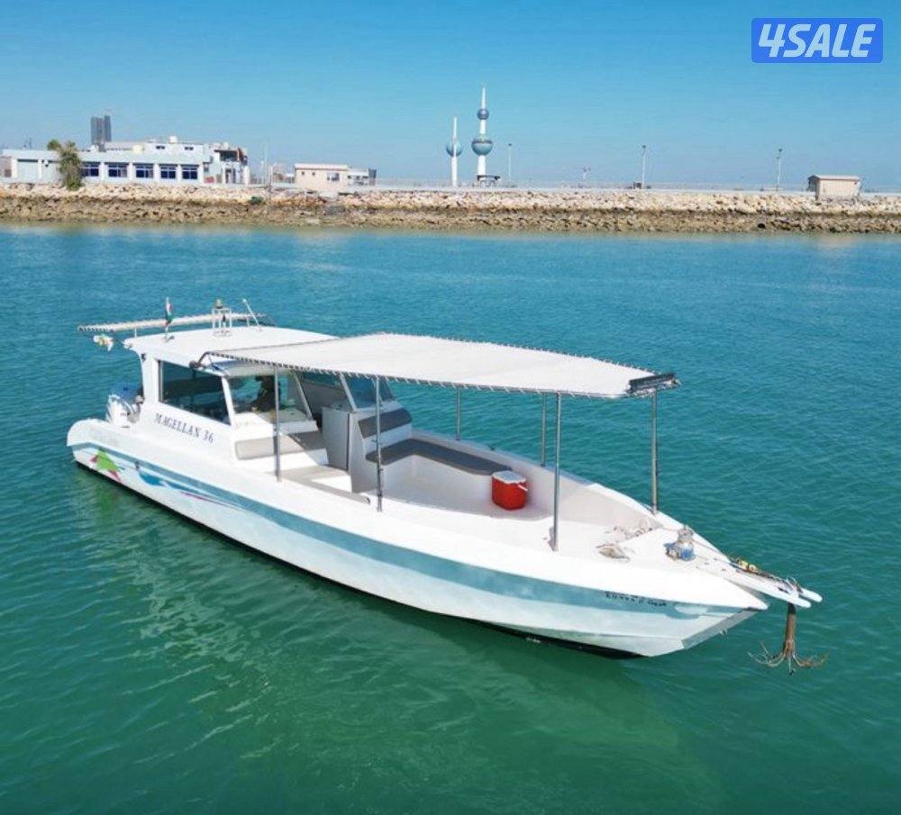 طراد 36 قدم للإيجار0