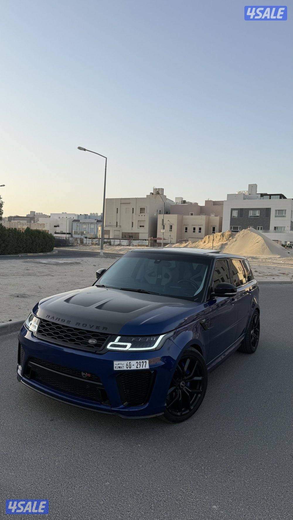 رنج روفر SVR اصلي 20150