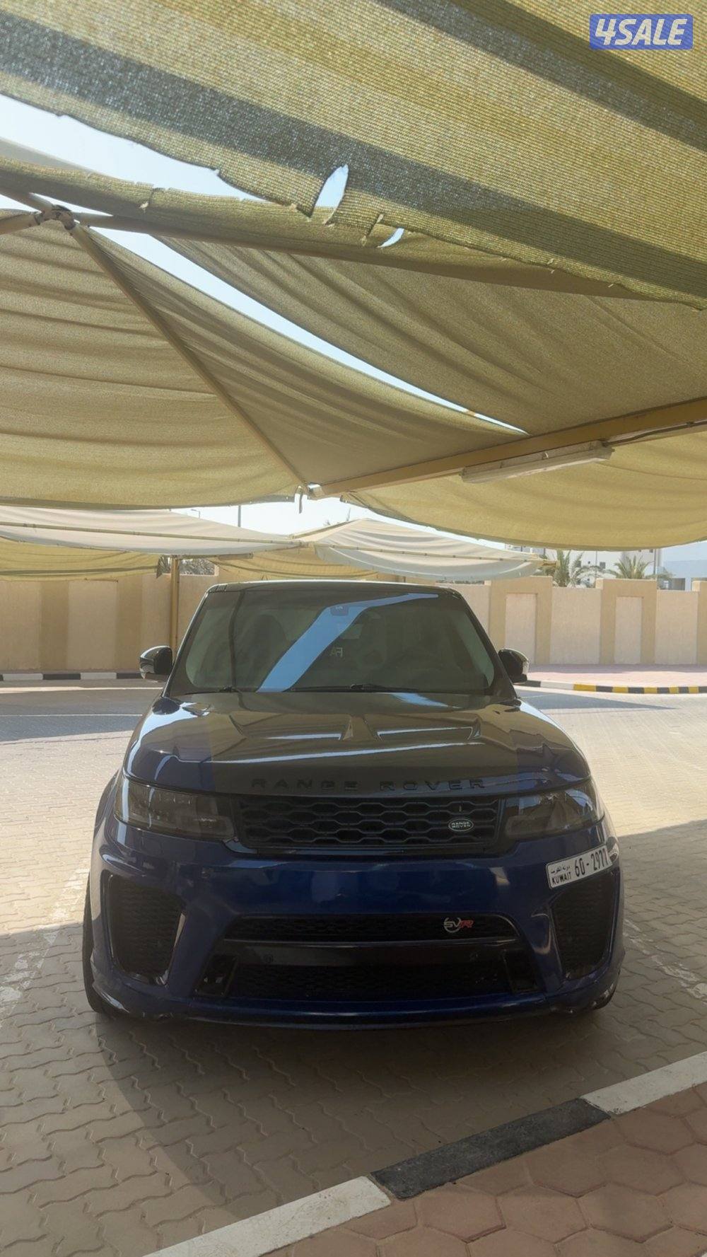 رنج روفر SVR اصلي 20151