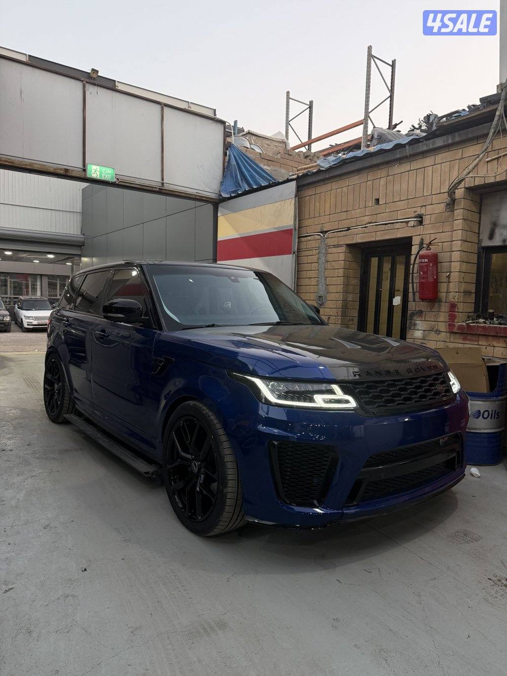 رنج روفر SVR اصلي 20152