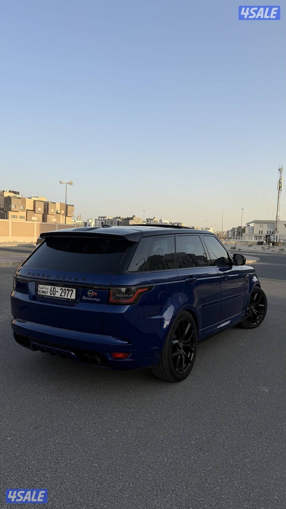 رنج روفر SVR اصلي 20153