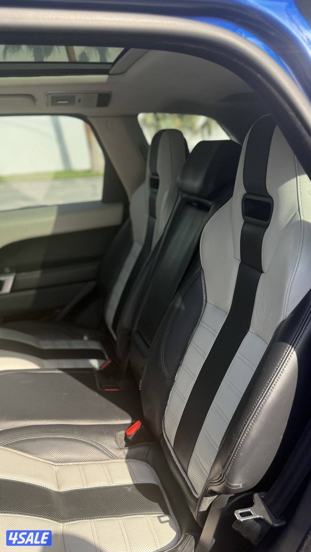 رنج روفر SVR اصلي 20156