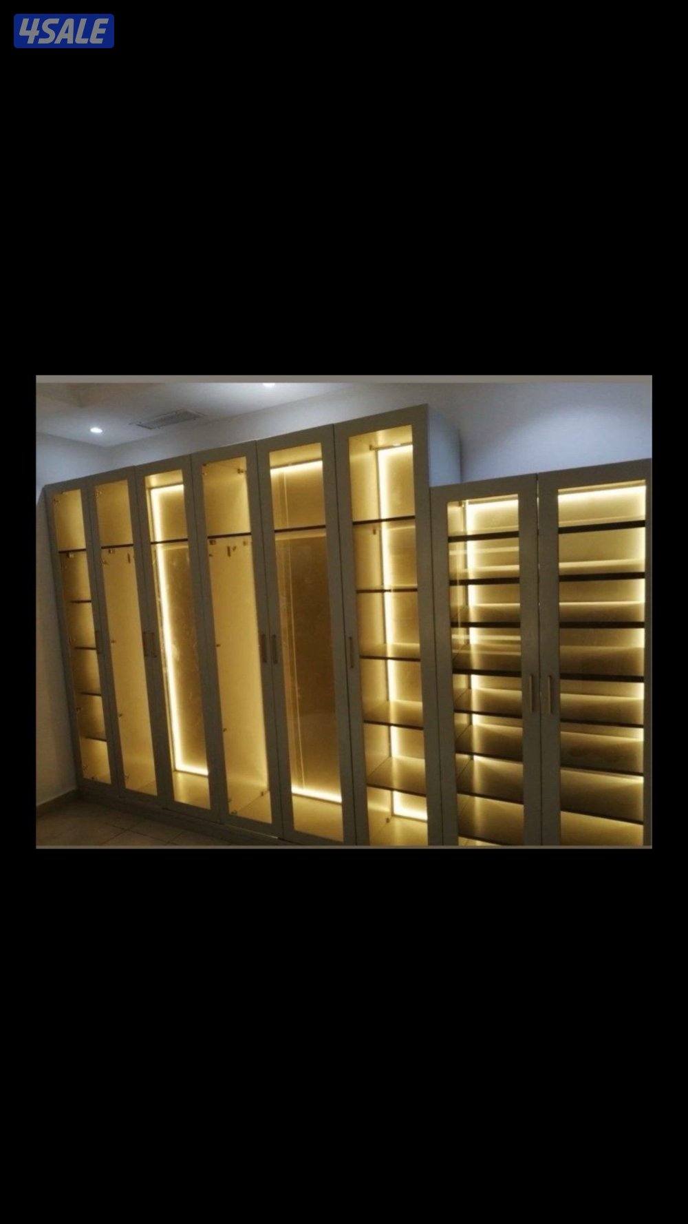 منجره الابتكار لتفصيل جميع غرف النوم والكبتات3