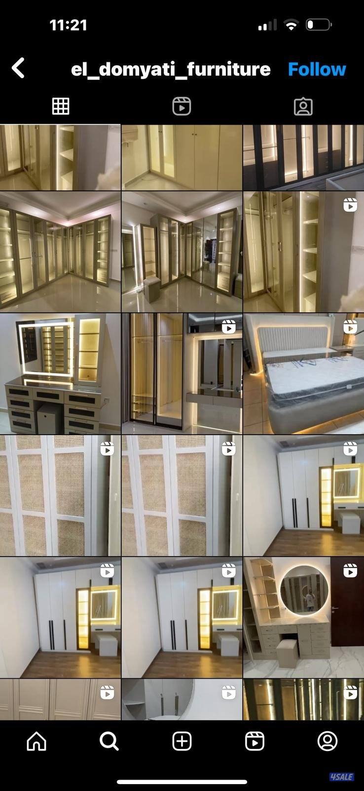 منجره الابتكار لتفصيل جميع غرف النوم والكبتات2