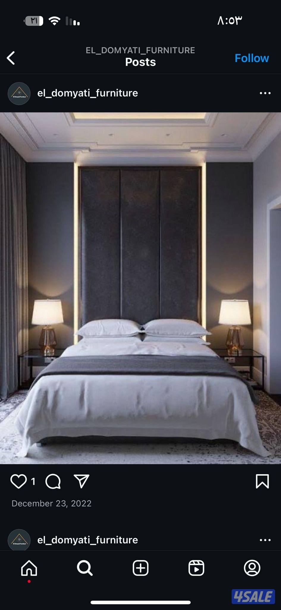 منجره الابتكار لتفصيل جميع غرف النوم والكبتات4