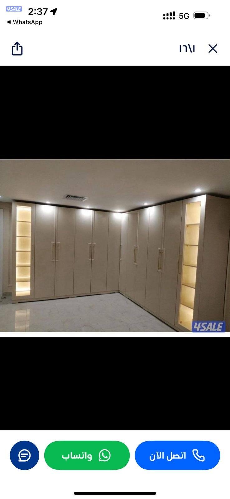 منجره الابتكار لتفصيل جميع غرف النوم والكبتات6