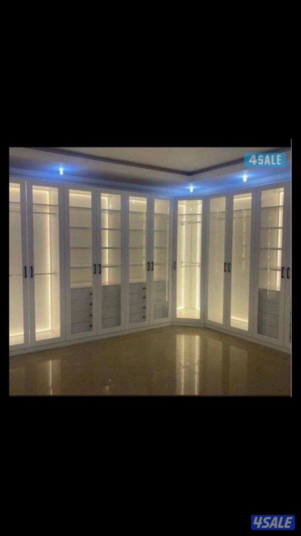 منجره الابتكار لتفصيل جميع غرف النوم والكبتات8