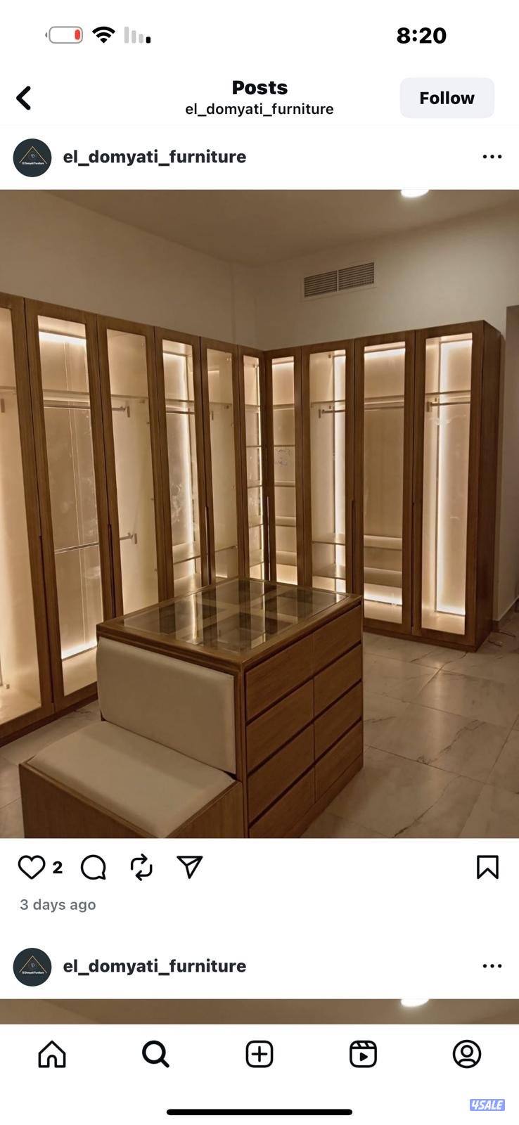 منجره الابتكار لتفصيل جميع غرف النوم والكبتات13