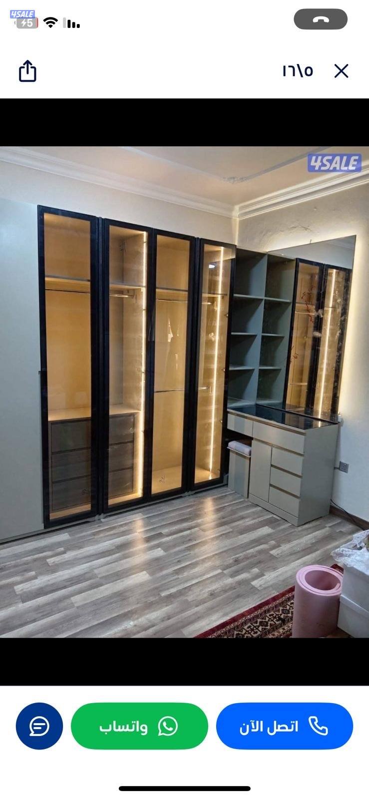 منجره الابتكار لتفصيل جميع غرف النوم والكبتات14