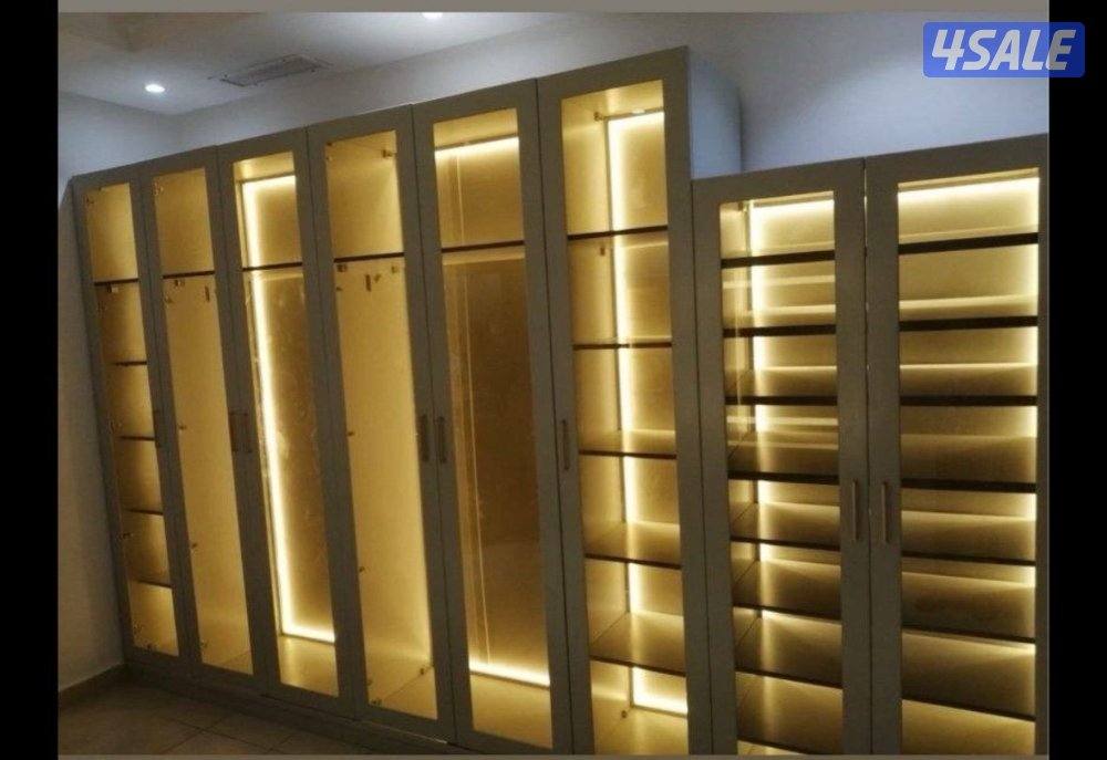 منجره الابتكار لتفصيل جميع غرف النوم والكبتات15