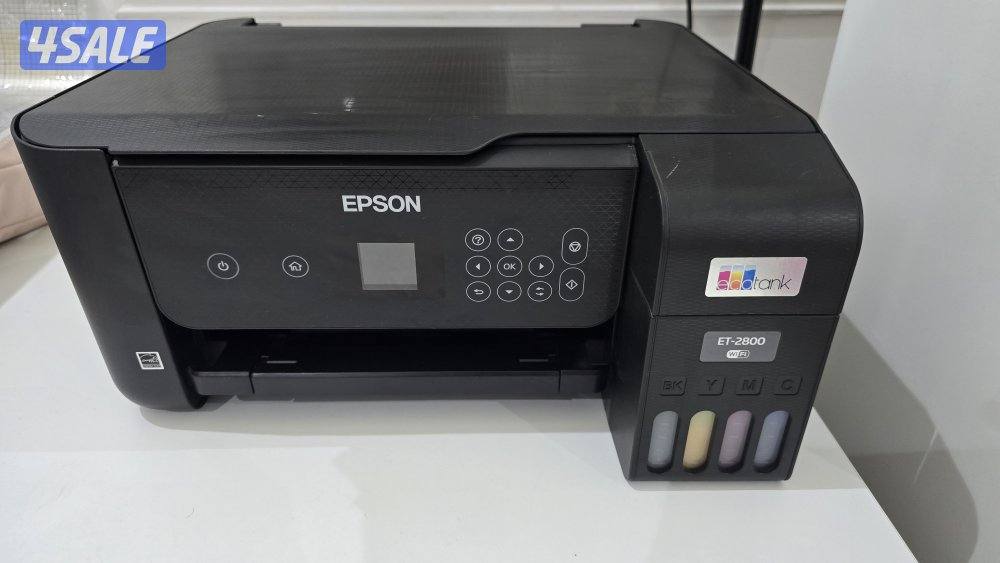 طابعة ابسون سبليميشن فيها حبر حراري مع احبار جديدة اضافية0