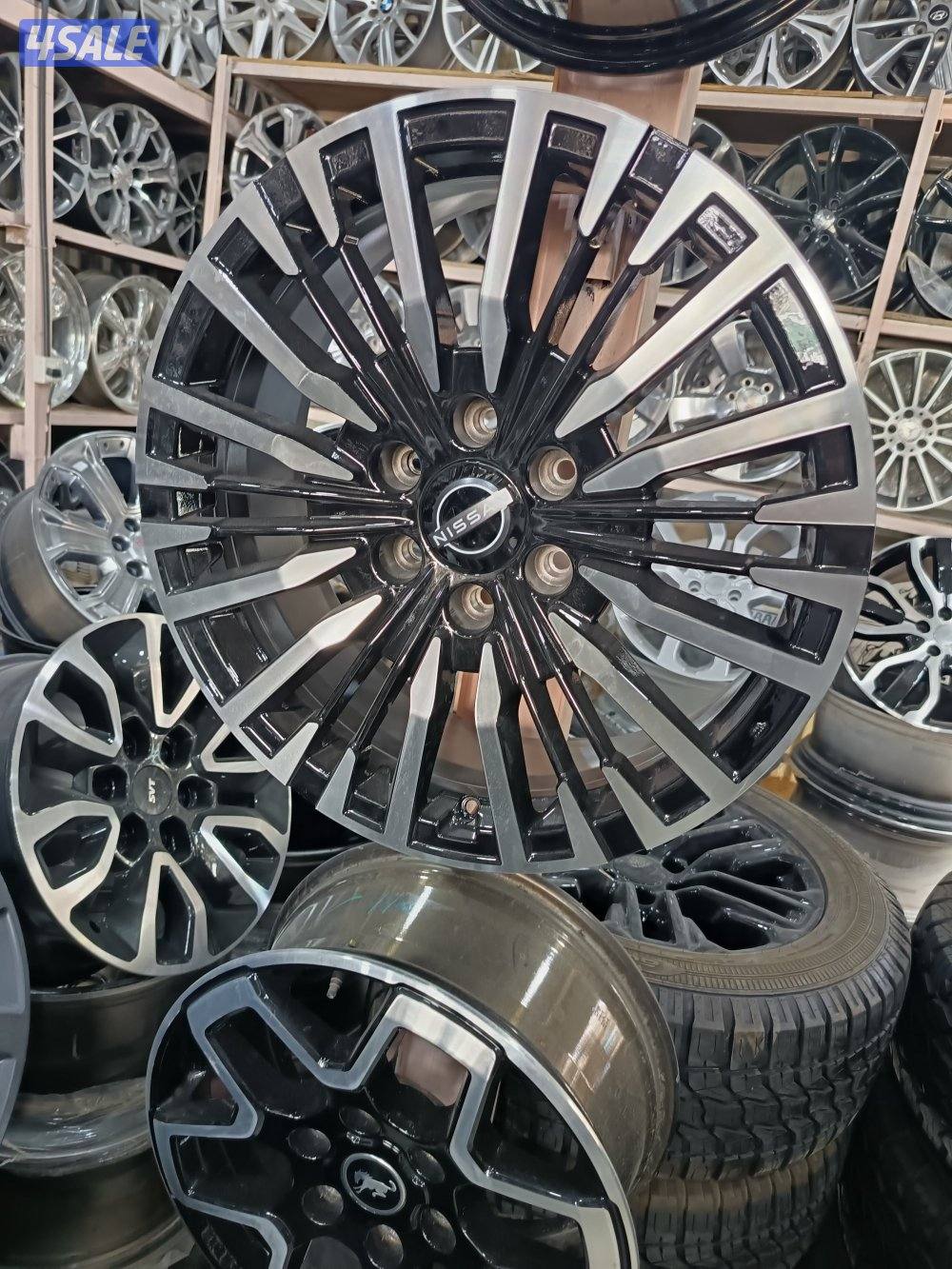 تأمين رنقات وقطع غيار أصلية من السكراب1