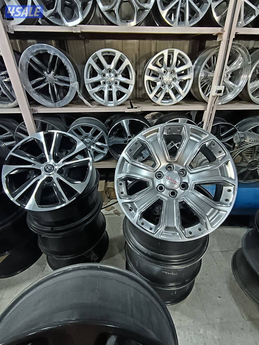 تأمين رنقات وقطع غيار أصلية من السكراب2