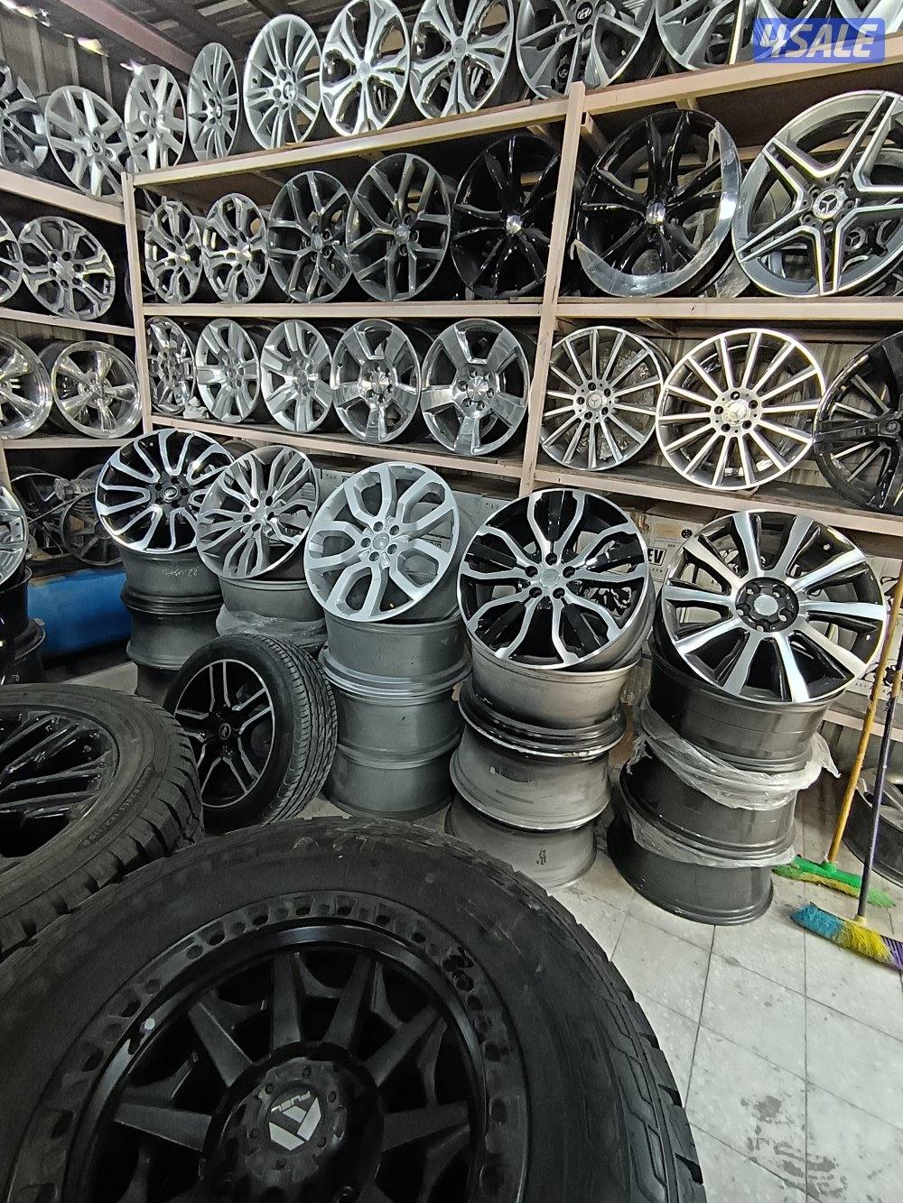 تأمين رنقات وقطع غيار أصلية من السكراب4