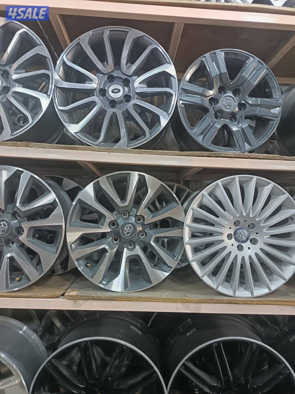 تأمين رنقات وقطع غيار أصلية من السكراب6