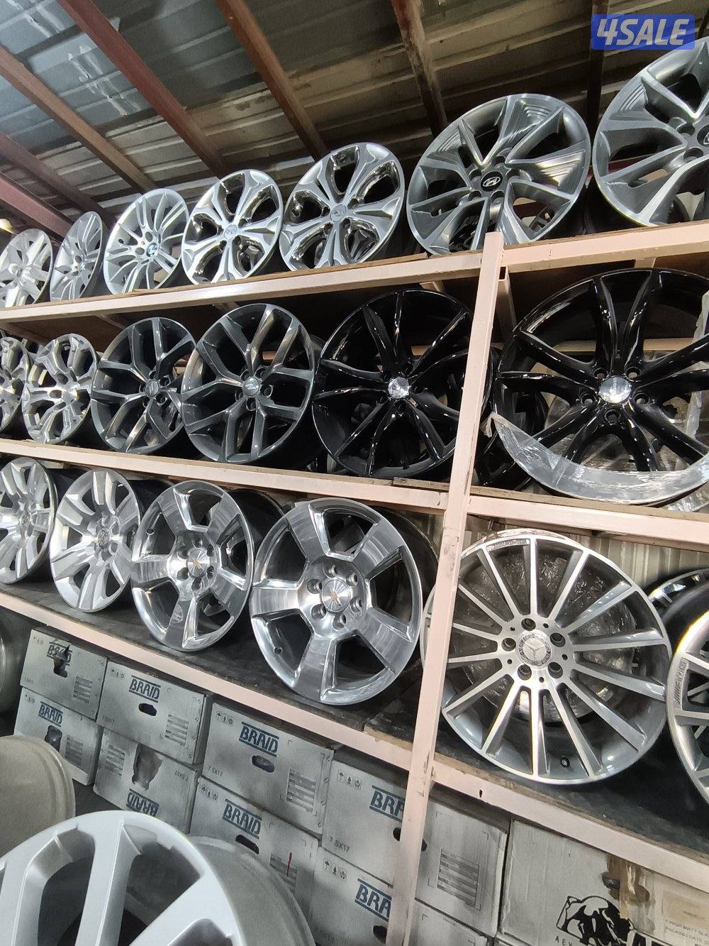 تأمين رنقات وقطع غيار أصلية من السكراب8