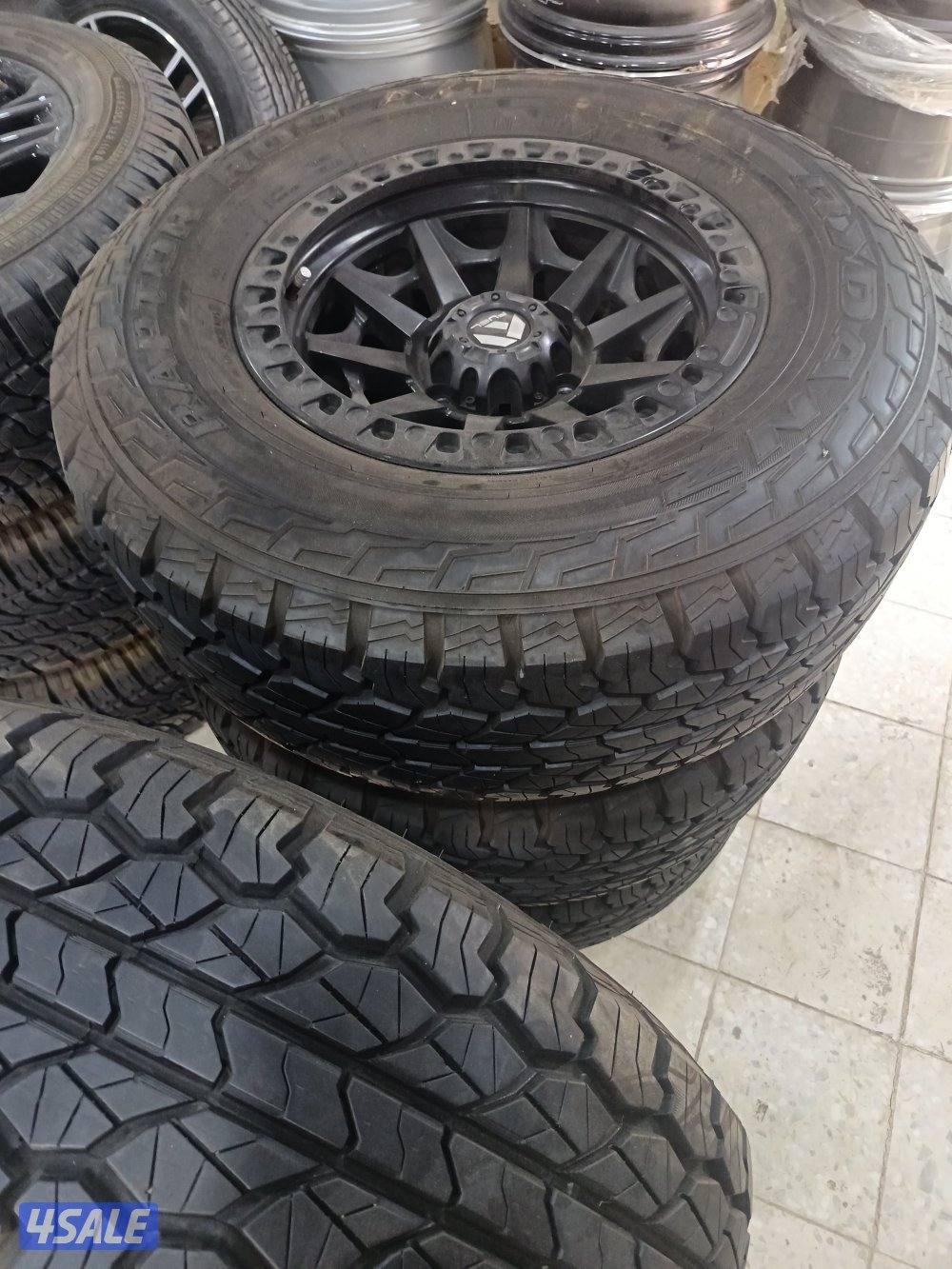 تأمين رنقات وقطع غيار أصلية من السكراب9