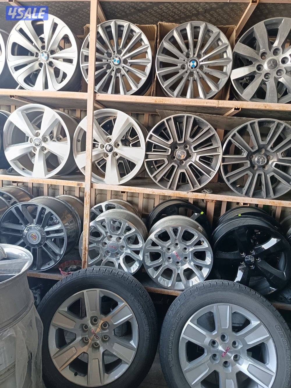 تأمين رنقات وقطع غيار أصلية من السكراب14