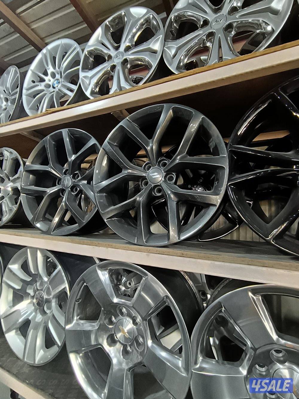 تأمين رنقات وقطع غيار أصلية من السكراب15