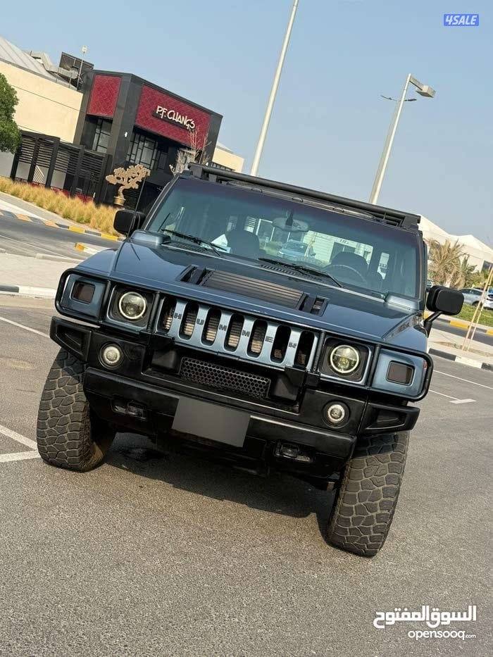 للبيع همر H2 2005 SUT صبغ الوكاله0