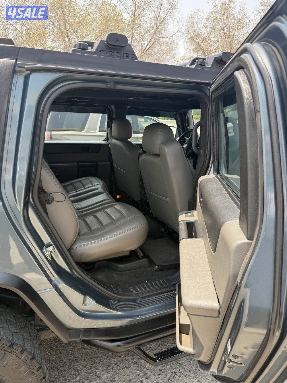 للبيع همر H2 2005 SUT صبغ الوكاله2