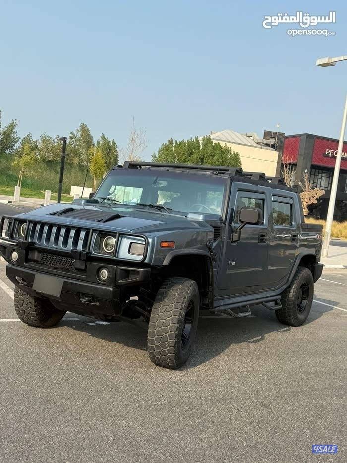 للبيع همر H2 2005 SUT صبغ الوكاله3