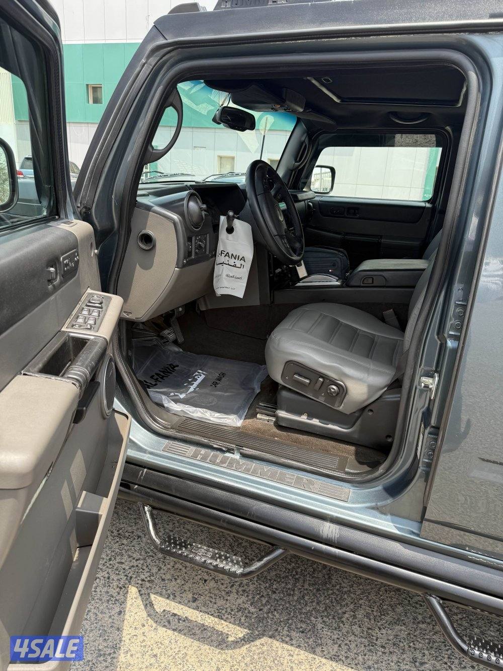 للبيع همر H2 2005 SUT صبغ الوكاله5