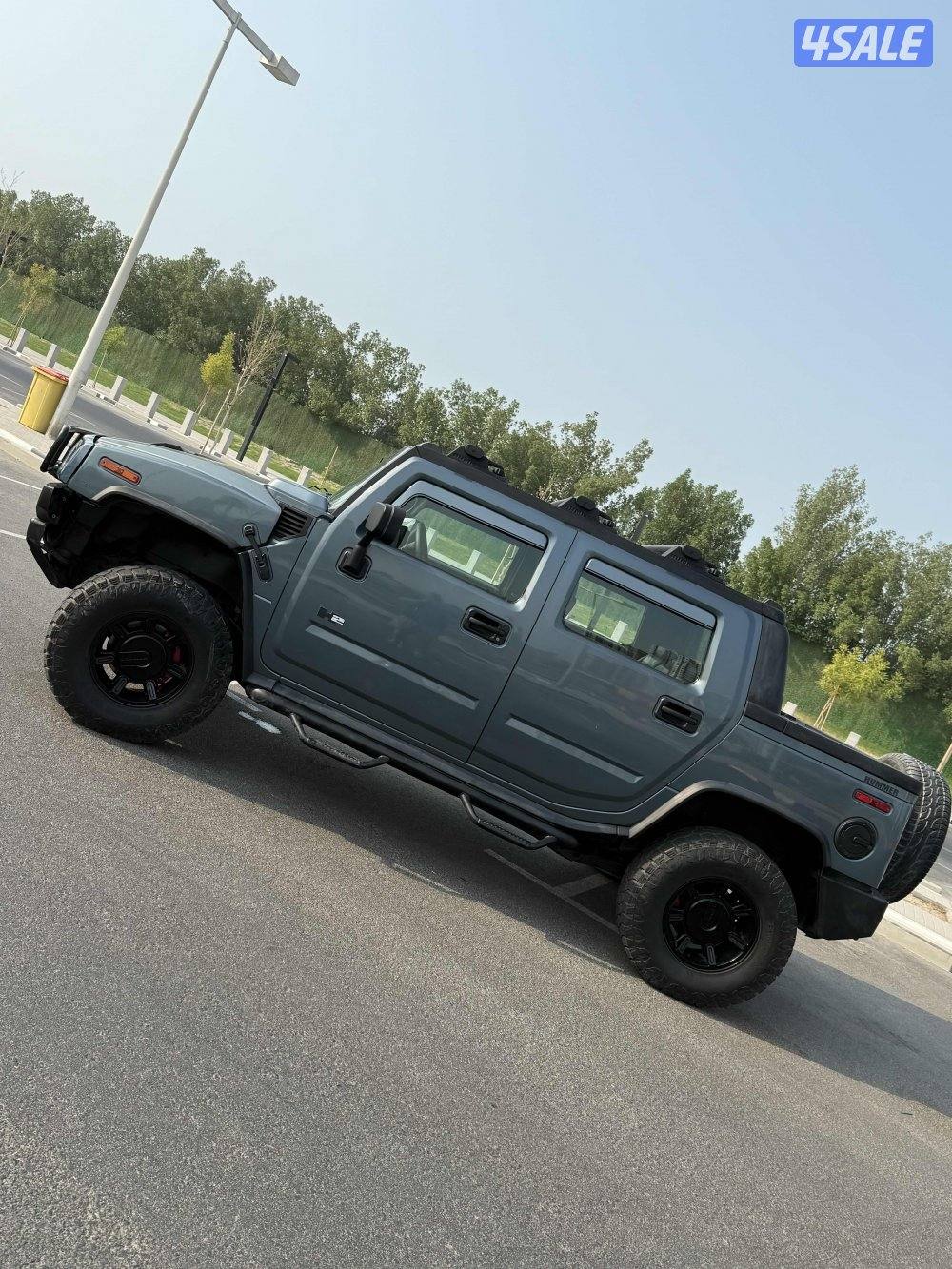 للبيع همر H2 2005 SUT صبغ الوكاله6