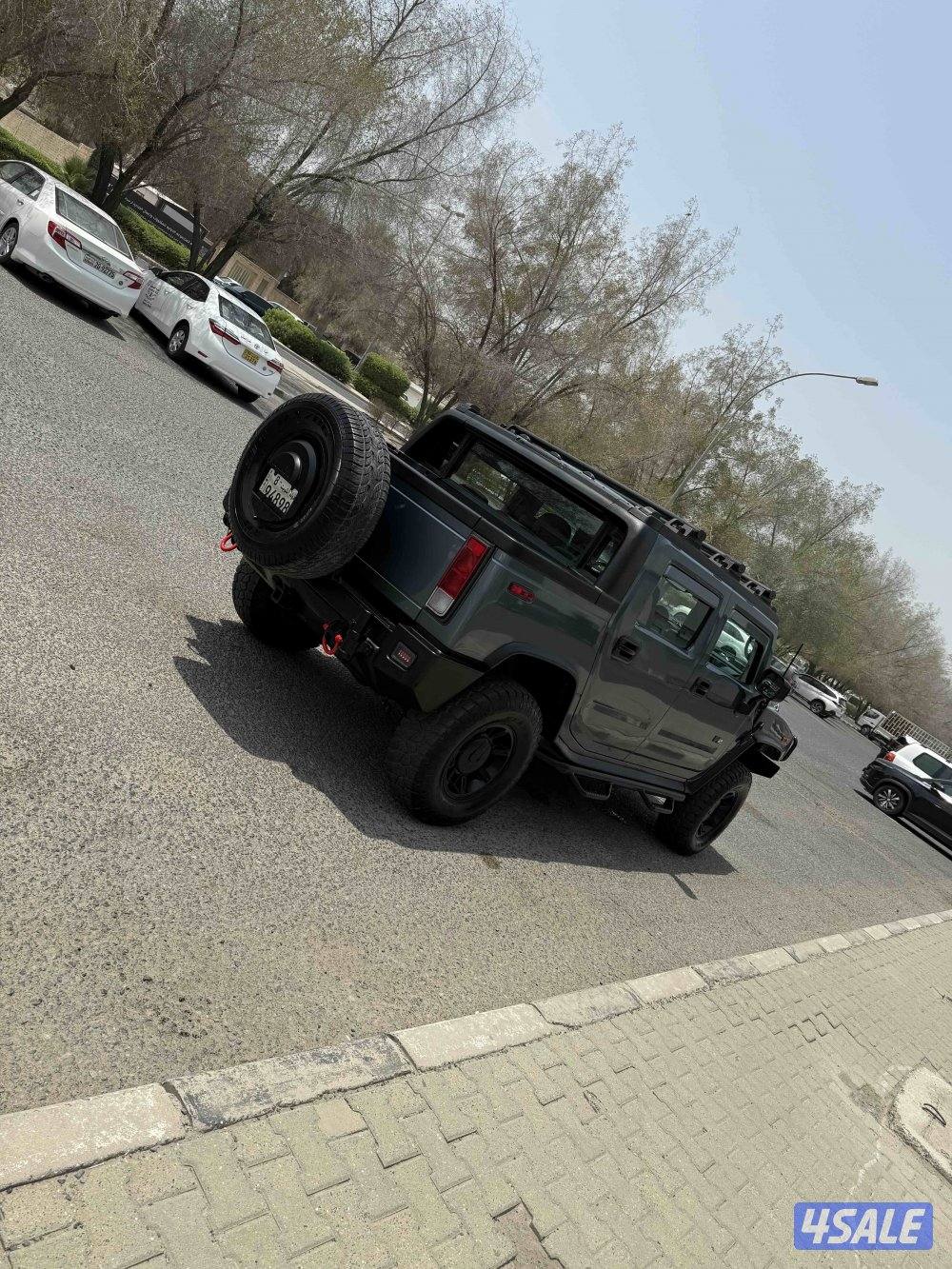 للبيع همر H2 2005 SUT صبغ الوكاله7