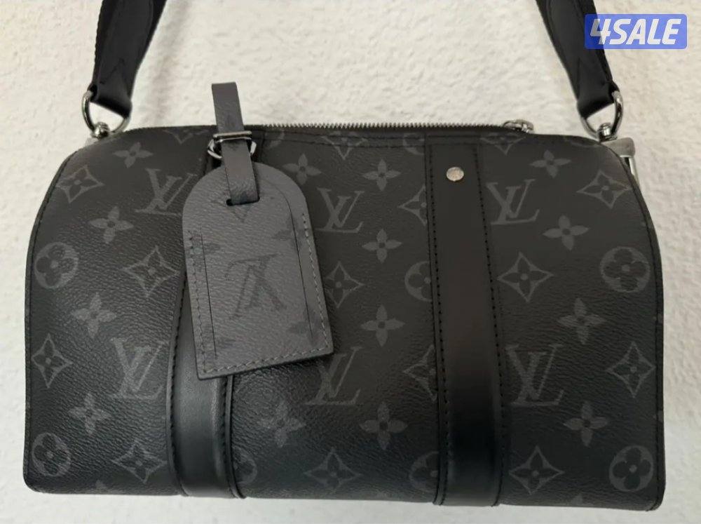 حقيبة لويس فويتون كيبال سيتي الجلدية جديدة0