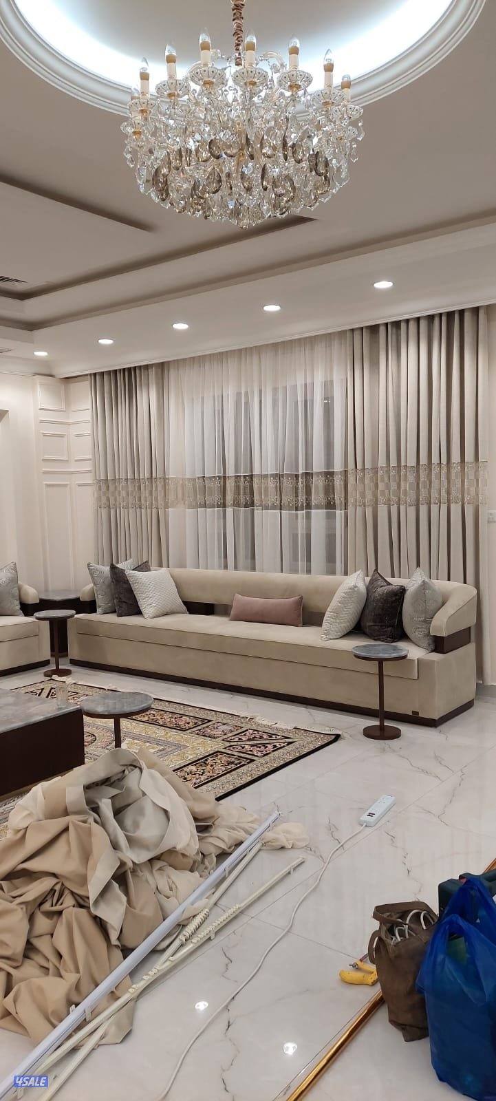 تنجيد وستائر حسب الطلب5