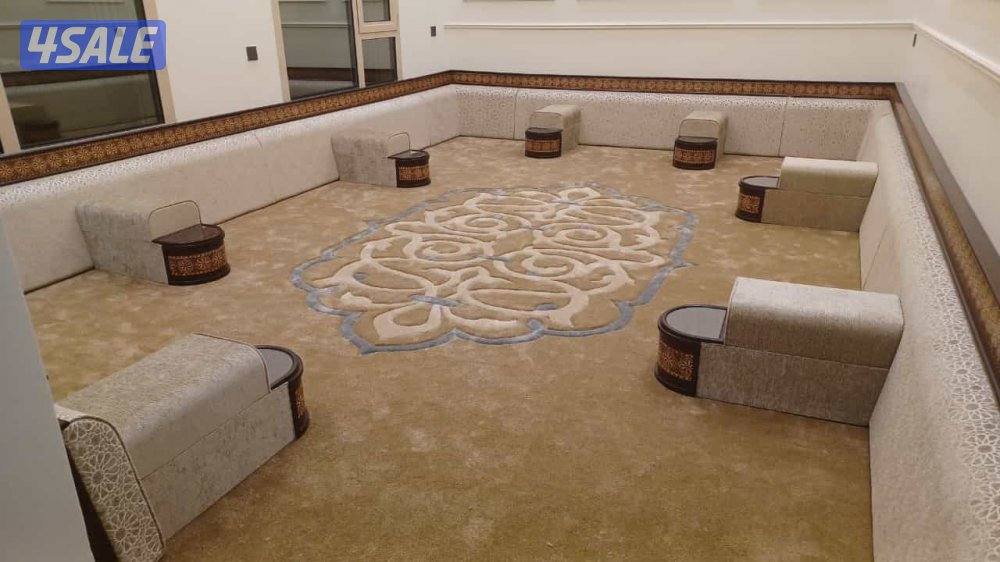 تنجيد وستائر حسب الطلب8