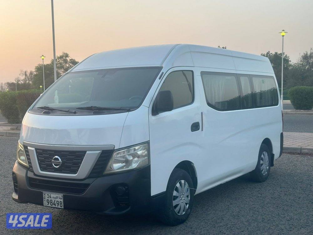 باص نيسان اورفان 20190