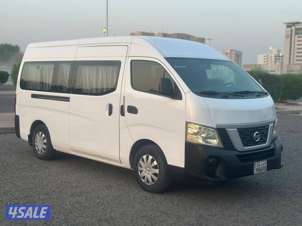 باص نيسان اورفان 20191