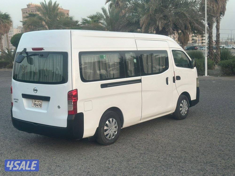 باص نيسان اورفان 20193