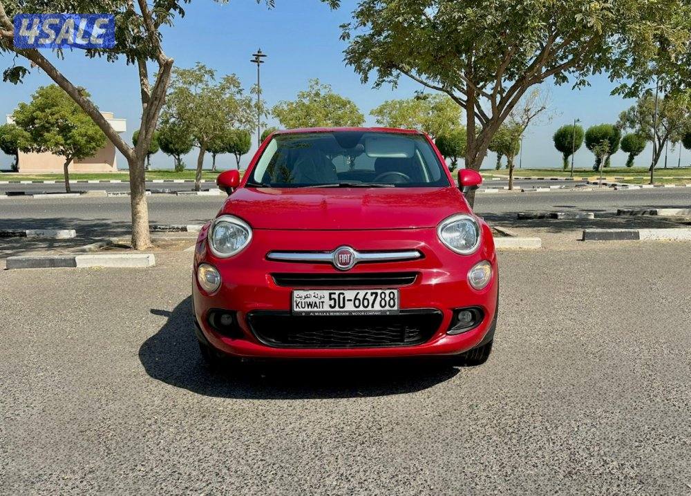 فيات 500X - الموديل:2018 - العداد:1371